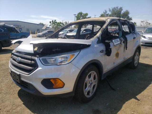 Photo 2 from auction – 2017 FORD ESCAPE S with VIN 1FMCU0F7XHUB61137