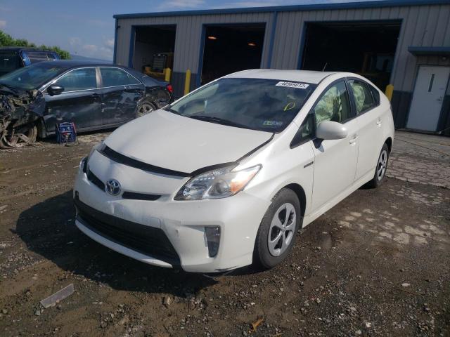 Photo 2 from auction – 2014 TOYOTA PRIUS with VIN JTDKN3DU5E1793774