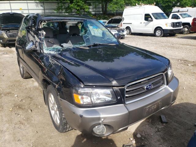 SUBARU FORESTER 2 2003 with VIN JF1SG65683H716175 - Photo from auction
