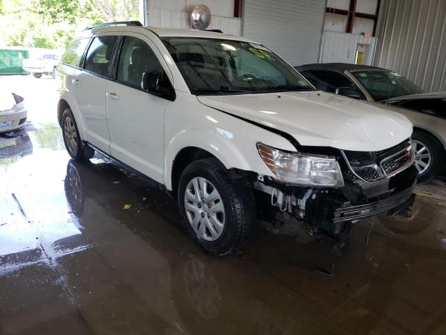 DODGE JOURNEY SE 2016 with VIN 3C4PDCAB8GT148401 - Photo from auction