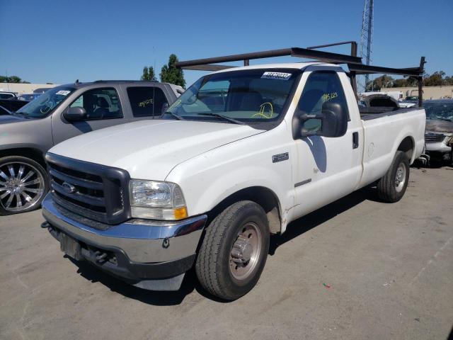 Photo 2 from auction – 2002 FORD F250 SUPER with VIN 1FTNF20F32EA18339