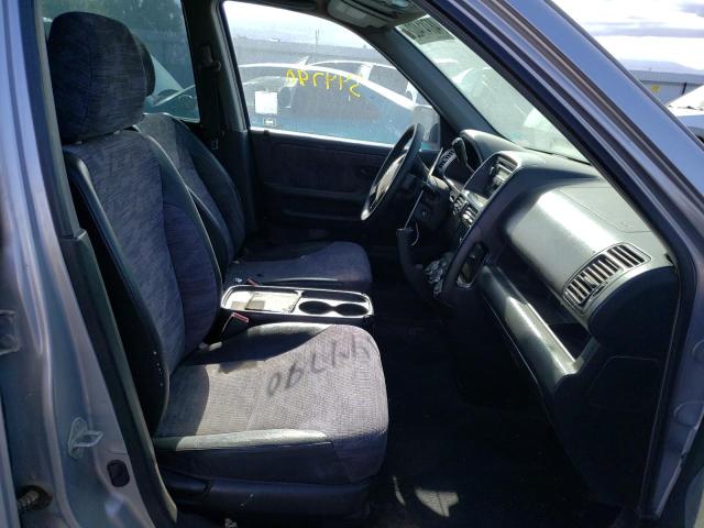 Photo 5 from auction – 2004 HONDA CR-V LX with VIN JHLRD68454C015039