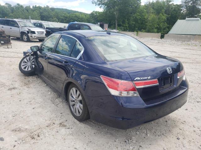 Photo 3 from auction – 2012 HONDA ACCORD EXL with VIN 1HGCP2F89CA051160