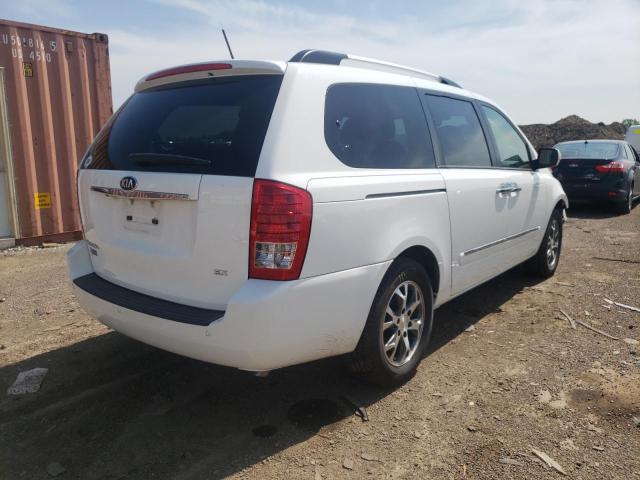 Photo 4 from auction – 2014 KIA SEDONA EX with VIN KNDMH4C74E6535816