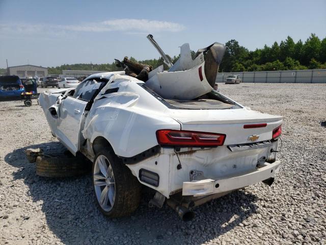 Photo 3 from auction – 2017 CHEVROLET CAMARO LT with VIN 1G1FD1RX7H0129801