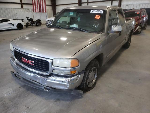 Photo 2 from auction – 2002 GMC NEW SIERRA with VIN 2GTEC19VX21354262