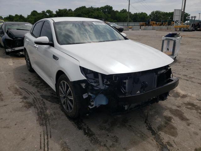 KIA OPTIMA EX 2019 with VIN 5XXGU4L17KG336972 - Photo from auction