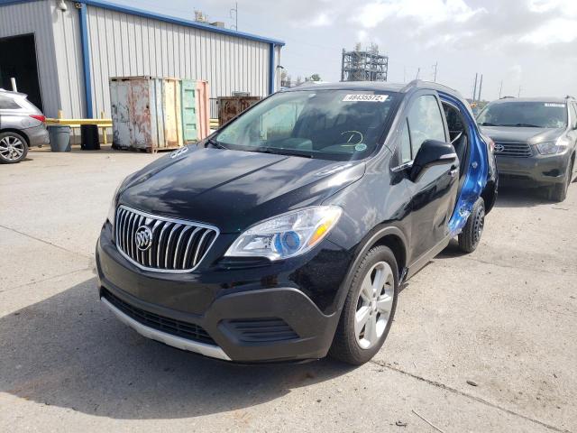 Photo 2 from auction – 2016 BUICK ENCORE with VIN KL4CJASB5GB617112
