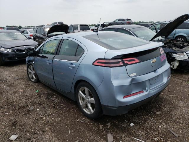 Photo 3 from auction – 2013 CHEVROLET VOLT with VIN 1G1RA6E4XDU145749
