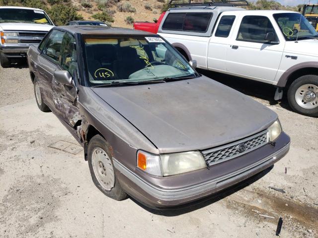 SUBARU LEGACY LS 1991 with VIN 4S4BC65CXM6608225 - Photo from auction