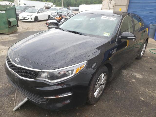 Photo 2 from auction – 2016 KIA OPTIMA LX with VIN 5XXGT4L33GG039757