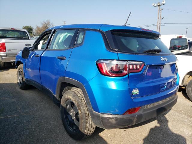 Photo 3 from auction – 2021 JEEP COMPASS SP with VIN 3C4NJCAB8MT518564