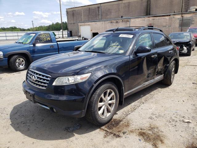Photo 2 from auction – 2008 INFINITI FX35 with VIN JNRAS08W38X210389