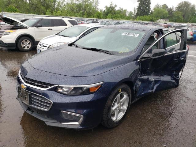 Photo 2 from auction – 2017 CHEVROLET MALIBU LS with VIN 1G1ZB5ST3HF284232