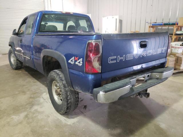 Photo 3 from auction – 2004 CHEVROLET 2500 with VIN 1GCHK29UX4E212976
