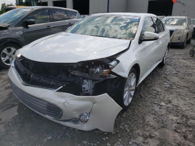 Photo 2 from auction – 2014 TOYOTA AVALON BAS with VIN 4T1BK1EB3EU123645