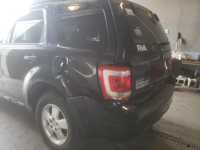 Photo 9 from auction – 2011 FORD ESCAPE XLT with VIN 1FMCU0D72BKB47500