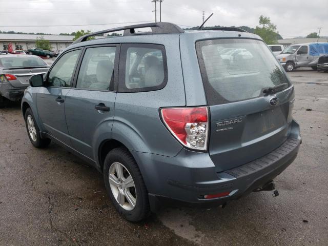 Photo 3 from auction – 2012 SUBARU FORESTER 2 with VIN JF2SHABC8CH421020