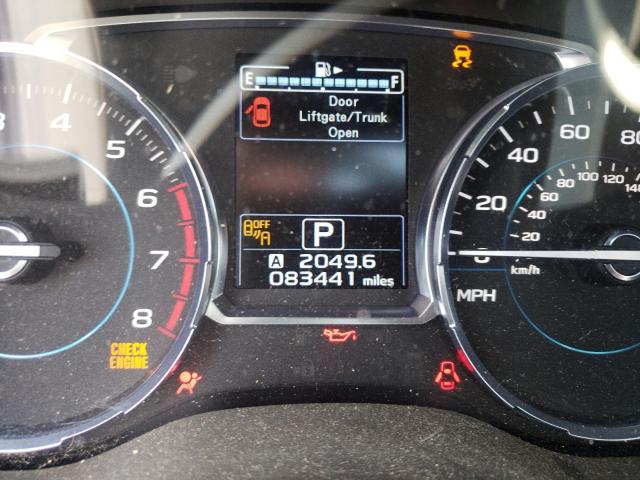 Photo 8 from auction – 2017 SUBARU FORESTER 2 with VIN JF2SJAJC4HH433565