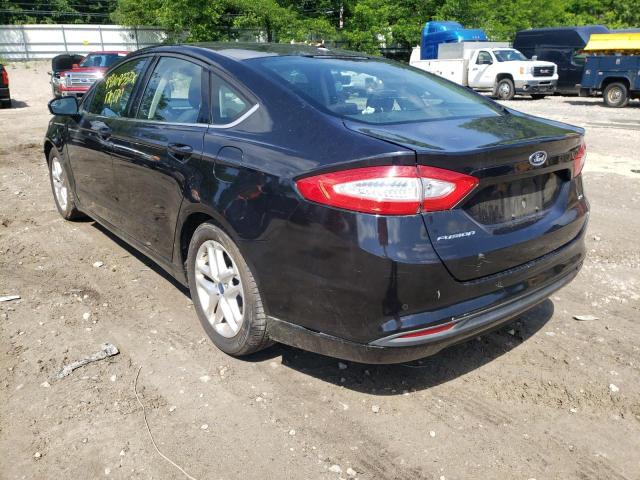Photo 3 from auction – 2013 FORD FUSION SE with VIN 3FA6P0H74DR100895