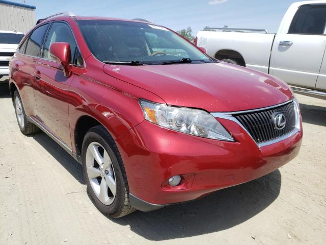 LEXUS RX 350 2011 with VIN 2T2BK1BA1BC113314 - Photo from auction