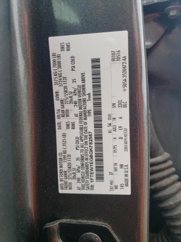 Photo 10 from auction – 2016 FORD F150 SUPER with VIN 1FTEW1EG8GKF82587