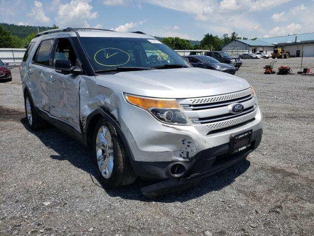 FORD EXPLORER X 2014 with VIN 1FM5K7D85EGB36952 - Photo from auction