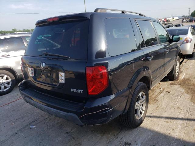 Photo 4 from auction – 2004 HONDA PILOT EXL with VIN 2HKYF18684H555531