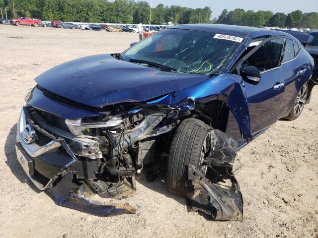 Photo 2 from auction – 2017 NISSAN MAXIMA 3.5 with VIN 1N4AA6AP1HC389568