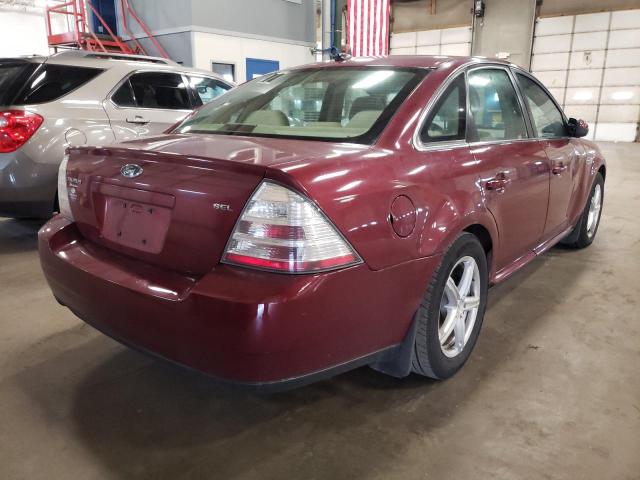 Photo 4 from auction – 2008 FORD TAURUS SEL with VIN 1FAHP24WX8G102312