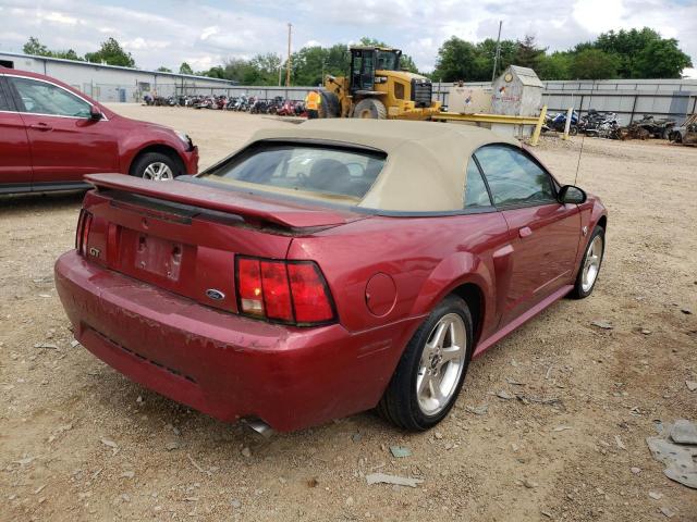 Photo 4 from auction – 2004 FORD MUSTANG GT with VIN 1FAFP45X54F168535