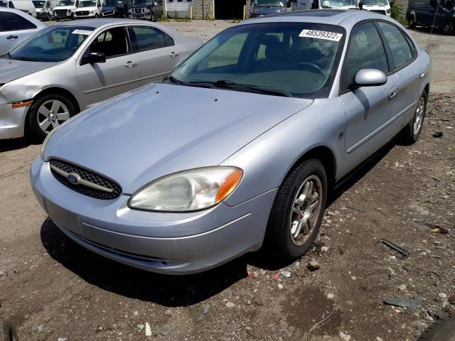 Photo 2 from auction – 2002 FORD TAURUS SEL with VIN 1FAHP56S02G150131