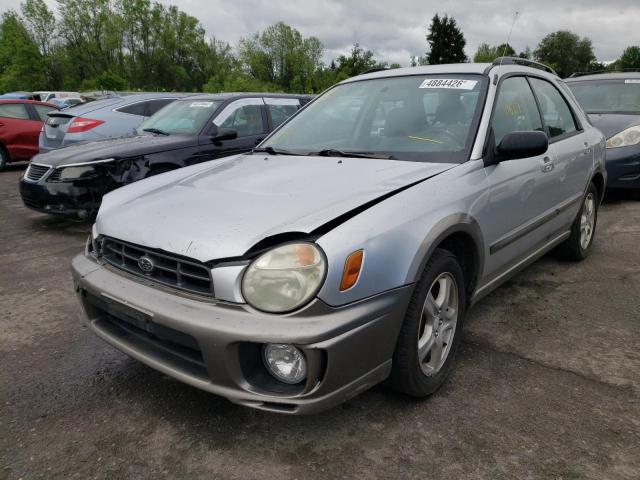 Photo 2 from auction – 2002 SUBARU IMPREZA OU with VIN JF1GG68572H817733