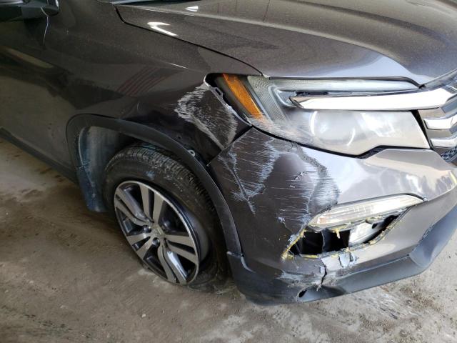 Photo 9 from auction – 2016 HONDA PILOT EXL with VIN 5FNYF6H55GB063367