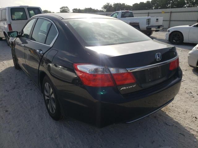 Photo 3 from auction – 2014 HONDA ACCORD LX with VIN 1HGCR2F33EA012873