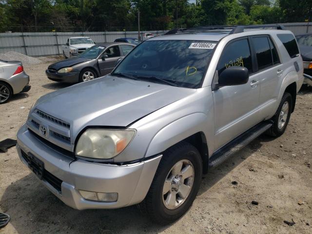 Photo 2 from auction – 2004 TOYOTA 4RUNNER SR with VIN JTEBU14R748018073