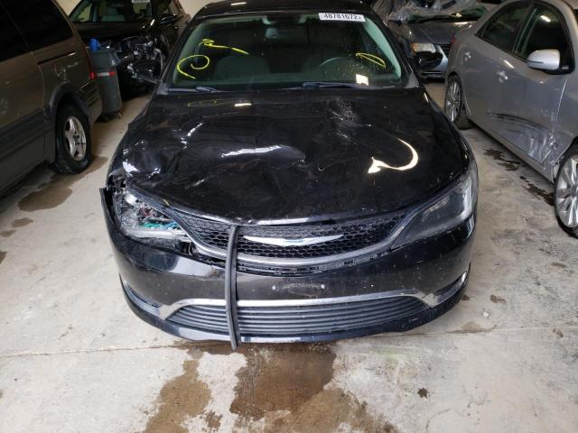 Photo 9 from auction – 2015 CHRYSLER 200 LIMITE with VIN 1C3CCCAB5FN664414