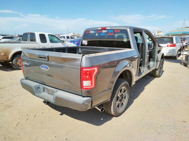 Photo 4 from auction – 2016 FORD F150 SUPER with VIN 1FTEW1EP3GKF32891