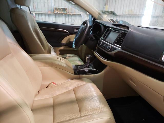 Photo 5 from auction – 2016 TOYOTA HIGHLANDER with VIN 5TDYKRFH0GS138725