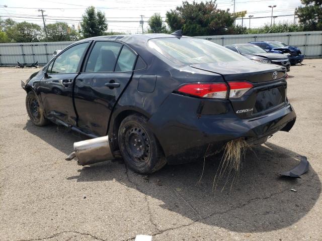 Photo 3 from auction – 2020 TOYOTA COROLLA LE with VIN JTDEPRAE8LJ034640