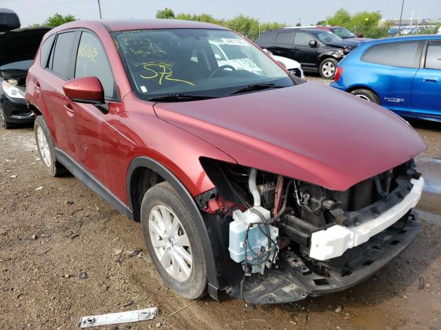 MAZDA CX-5 TOURI 2013 with VIN JM3KE2CEXD0127610 - Photo from auction