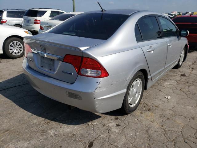Photo 4 from auction – 2009 HONDA CIVIC HYBR with VIN JHMFA36219S016404