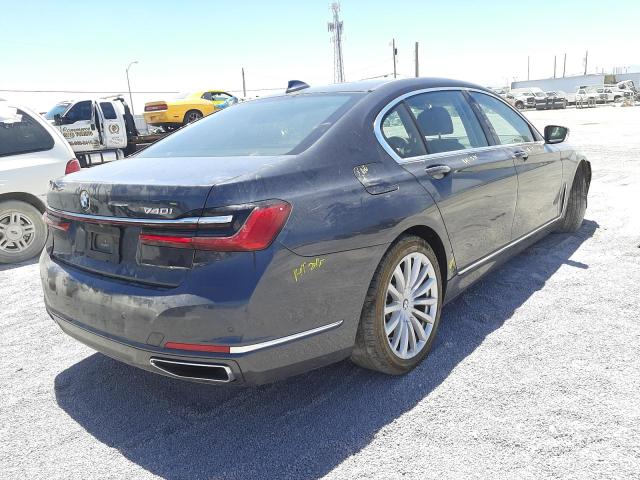 Photo 4 from auction – 2020 BMW 740 I with VIN WBA7T2C00LCD70820
