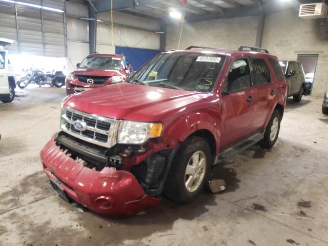 صورة رقم 2 من المزاد - 2011 FORD ESCAPE XLT مع VIN 1FMCU0D7XBKC47263