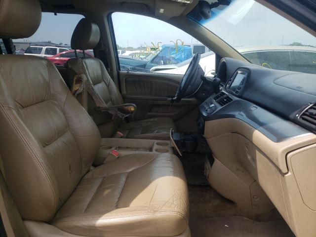 Photo 5 from auction – 2009 HONDA ODYSSEY EX with VIN 5FNRL38769B058212
