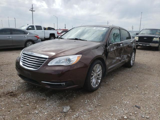 Photo 2 from auction – 2012 CHRYSLER 200 LIMITE with VIN 1C3CCBCB7CN236394