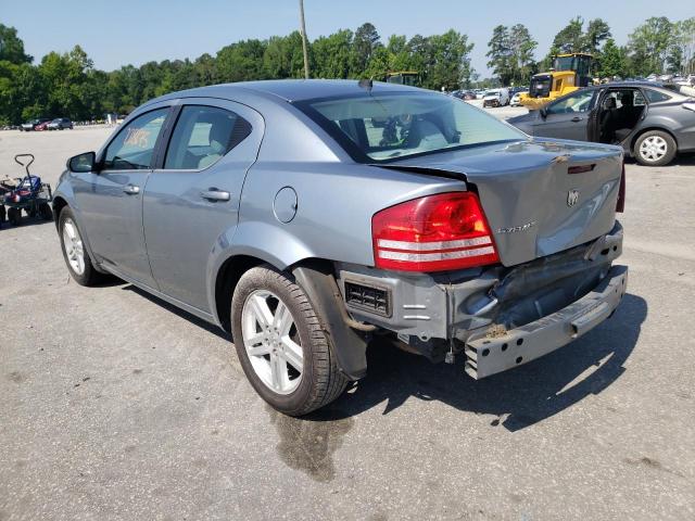 Photo 3 from auction – 2008 DODGE AVENGER SX with VIN 1B3LC56K78N289288