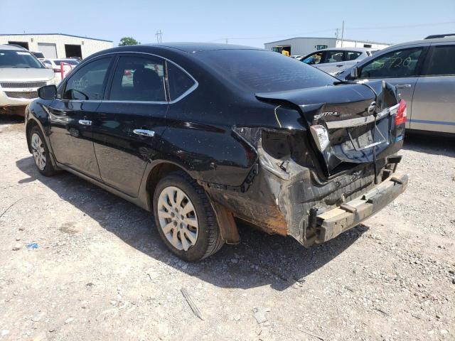 Photo 3 from auction – 2014 NISSAN SENTRA S with VIN 3N1AB7AP6EY303965