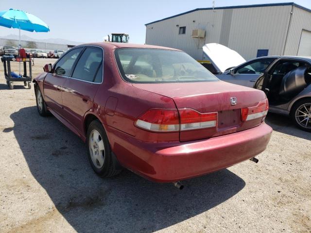Photo 3 from auction – 2001 HONDA ACCORD with VIN 1HGCG16591A049650