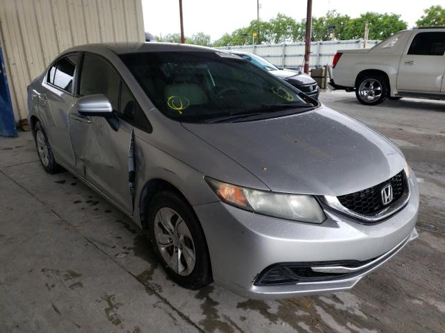 HONDA CIVIC LX 2014 with VIN 19XFB2F51EE012174 - Photo from auction